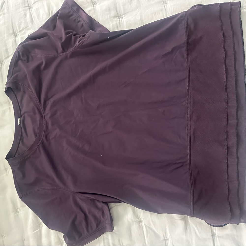 Women's Lululemon Purple Top